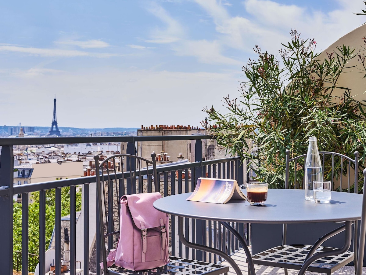 Mercure Paris Butte Montmartre Basilique