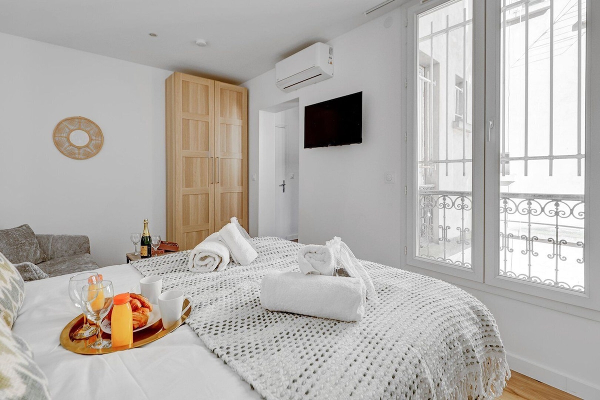 TBS 339 - Appartement cosy à Vincennes